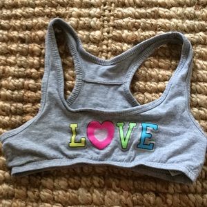 Kids bra
